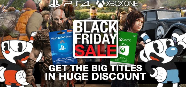 Black Friday Starts Now at PlayStation Store – PlayStation.Blog