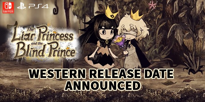 The Liar Princess and the Blind Prince, PS4, Switch, PlayStation 4, Nintendo Switch, US, Europe, gameplay, features, release date, price, trailer, screenshots, localization