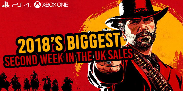 Red Dead Redemption II: Remains on Top of the UK Sales Chart