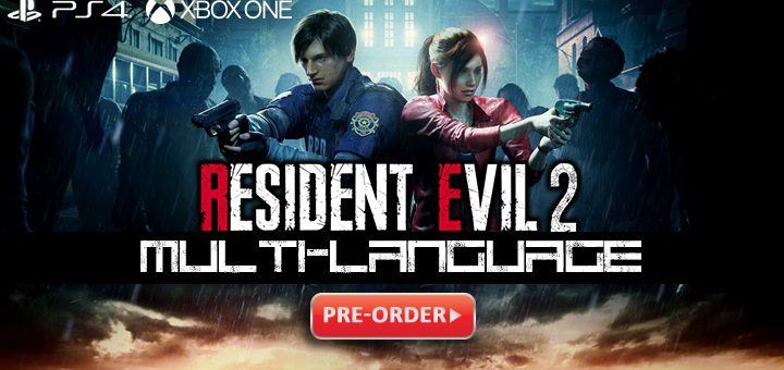 Resident Evil 3 (Multi-Language) for PlayStation 4