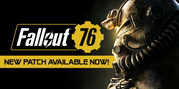 Fallout 76, PS4, XONE, PC, US, Europe, Asia, Japan, gameplay, features, update, new patch