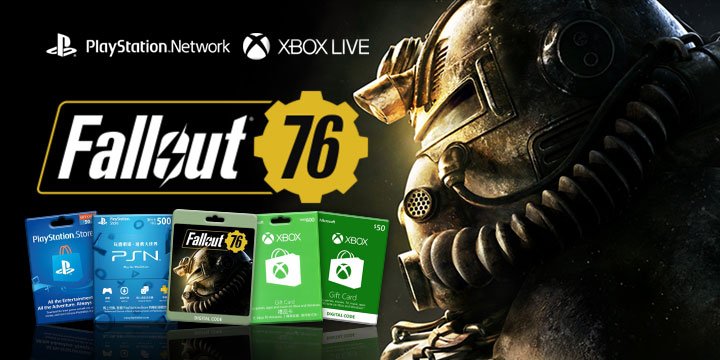 Fallout 76 for PS4, XB1 & PC - Now with more Nuclear Power!!!