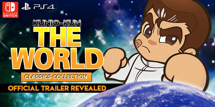 Kunio-kun: The World Classics, Kunio-kun: The World Classics Collection, PS4, Nintendo Switch, Switch, PlayStation 4, Asia, Japan, Arc System Works, H2 Interactive, gameplay, features, release date, price, trailer, screenshots, Multi-language, update, official trailer