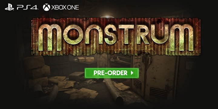 Monstrum, PlayStation 4, Xbox One, Sony, Microsoft, Soedesco, US, North America, Europe, PAL, release date, price, gameplay, features, trailer, game, horror, survival