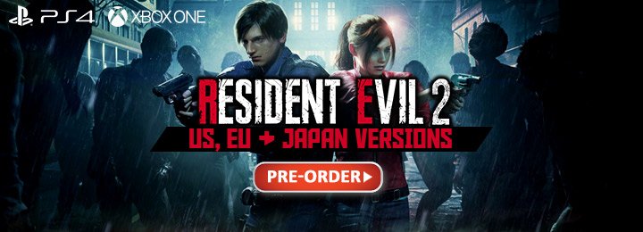 Capcom Resident Evil Biohazard - Pre-Owned (PS4)