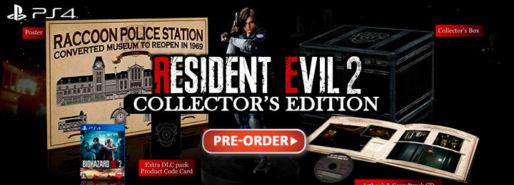 PS4/5 Resident Evil RemakeRE:4 COLLECTOR'S EDITION Extra DLC