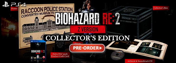 NEW PS5 BIOHAZARD RE:4 COLLECTOR'S EDITION CAPCOM Extra DLC Pack