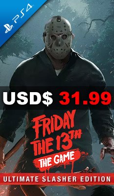 FRIDAY THE 13TH: THE GAME [ULTIMATE SLASHER EDITION] Gun Media