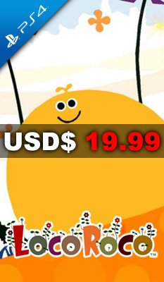 LOCOROCO (ENGLISH & CHINESE SUBS) Sony Computer Entertainment