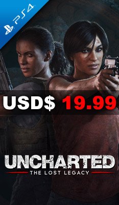 UNCHARTED: THE LOST LEGACY Sony Computer Entertainment