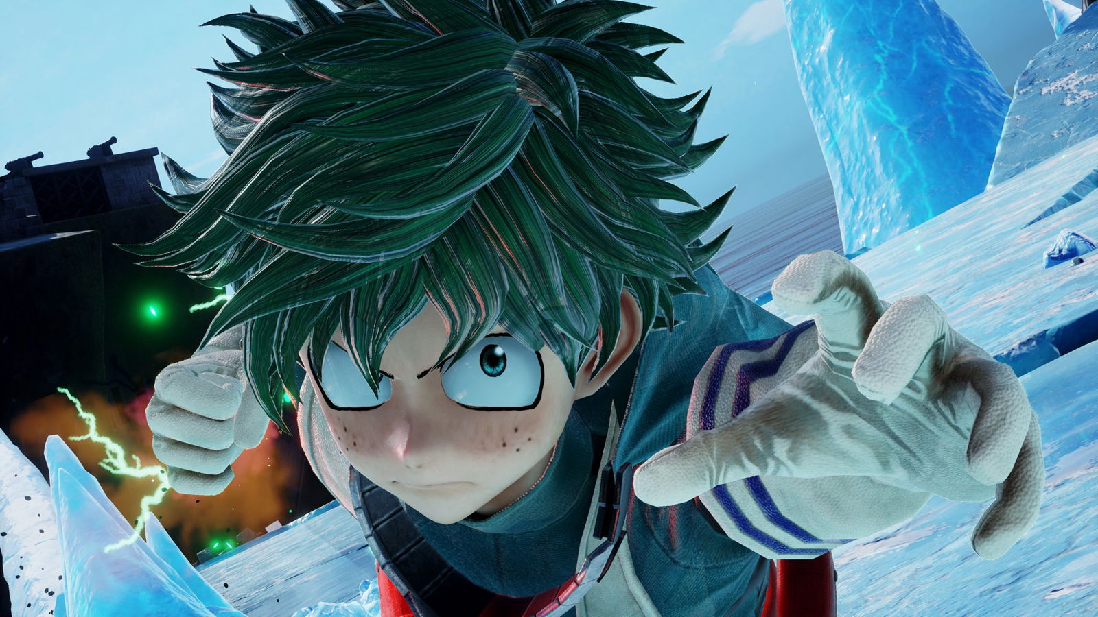 Jump Force, PlayStation 4, Xbox One, release date, gameplay, price, features, US, North America, Europe, update, new screenshots, new trailer, Story & Avatar trailer, Izuku Midoriya