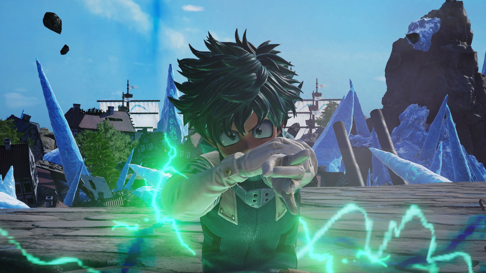 Jump Force, PlayStation 4, Xbox One, release date, gameplay, price, features, US, North America, Europe, update, new screenshots, new trailer, Story & Avatar trailer, Izuku Midoriya