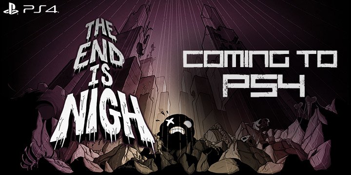 The End is Nigh, PlayStation 4, Nicalis, announced, The Nicalis PS4 Experience, release date, news, update, PS4
