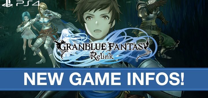 Granblue Fantasy Relink, PS4, Japan, PlayStation 4, gameplay, features, release date, price, trailer, screenshots