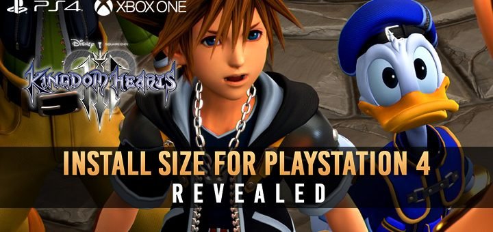 Japan Gets 'Kingdom Hearts' PlayStation 4