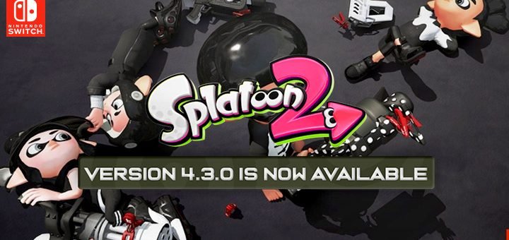 Splatoon 2, Nintendo, Switch, US, Europe, Japan, gameplay, features, trailer, screenshots, updates, version 4.3.0, Toni Kensa weapons