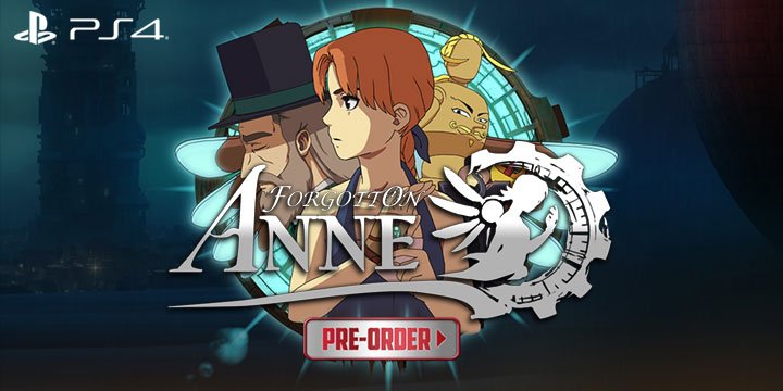 Forgotton Anne, Square Enix, Japan, PS4, PlayStation 4, gameplay, features, release date, price, trailer, screenshots, フォーゴットン・アン