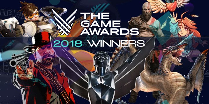  The Game Awards, The Game Awards 2018, Winners, announcements