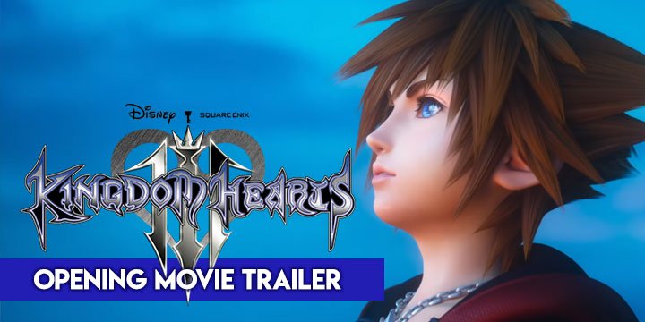 Kingdom Hearts III, Square Enix, PS4, XONE, US, Europe, Australia, Japan, update, Square Enix, screenshots, trailer, update, opening movie trailer