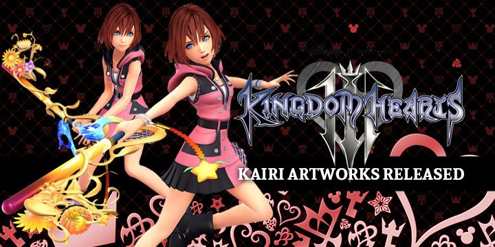 Kingdom Hearts III, Square Enix, PS4, XONE, US, Europe, Australia, Japan, update, Square Enix, KH3, Kairi, Kairi artwork