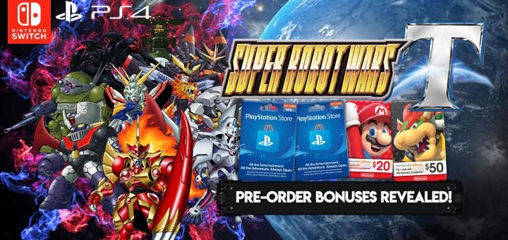 Super Robot Wars T, PlayStation 4, Nintendo Switch, Japan, release date, gameplay, features, screenshots, trailer, English, Bandai Namco, price, pre-order bonuses, Premium Anime Song & Sound Edition, Gespenst