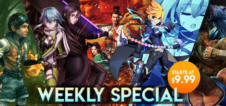 WEEKLY SPECIAL: Fire Pro Wrestling World, Mega Man Legacy Collection , Penguin Wars, & More!