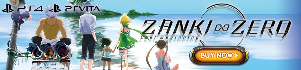 Zanki Zero, Zanki Zero: Last Beginning, PlayStation 4, US, PS4, North America, release date, west, gameplay, features, price, game, western release, update, pre-order