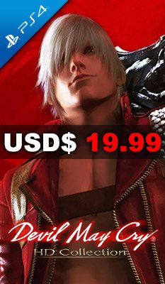 DEVIL MAY CRY HD COLLECTION Capcom