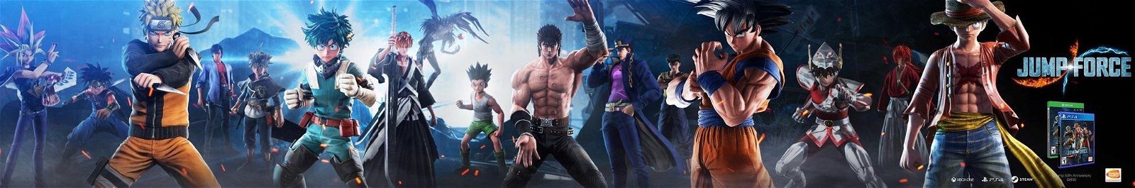 Jump Force, PlayStation 4, Xbox One, release date, gameplay, price, features, US, North America, Europe, update, news, new characters, advertisement leak, JoJo’s Bizarre Adventure, Dragon Quest, Jotaro Kujo, Dai