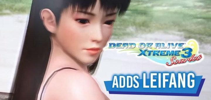Dead or Alive Xtreme 3: Scarlet, Dead or Alive Xtreme 3, Dead or Alive, Koei Tecmo, Team Nija, PS4, Switch, Japan, Asia, gameplay, features, release date, price, trailer, screenshots, update, Leifang