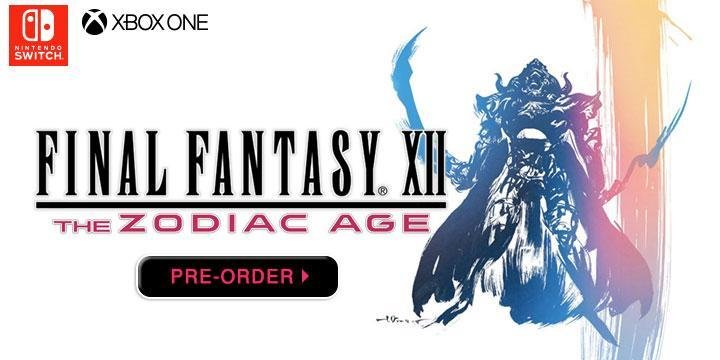 Final Fantasy XII: The Zodiac Age, Final Fantasy, Xbox One, Nintendo Switch, Switch, release date, game, price, gameplay, features, Square Enix