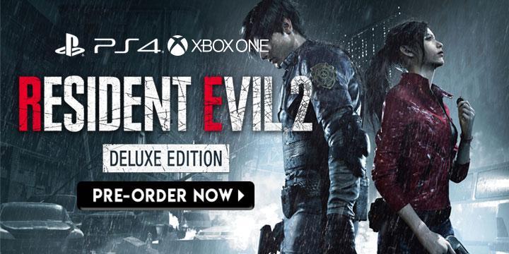 RESIDENT EVIL 2 Deluxe Edition