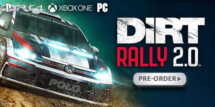 DiRT Rally 2.0, PS4, XONE, PC, PlayStation 4, Xbox One, Windows, US, Europe, Australia, Asia, gameplay, features, release date, price, trailer, screenshots