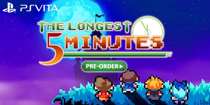 The Longest Five Minutes, PS Vita, PlayStation Vita, US, NIS America, gameplay, features, release date, price, trailer, screenshots