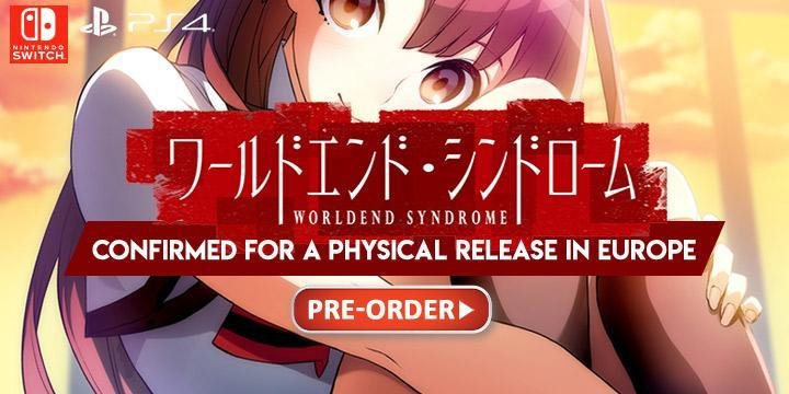 WORLDEND SYNDROME, Nintendo Switch games, Games