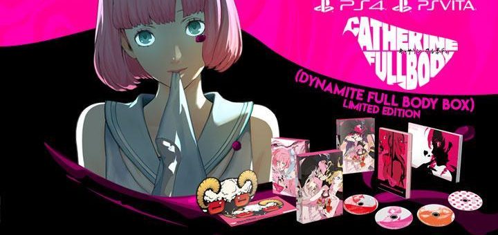 Catherine: Full Body, Catherine: Full Body Dynamite Full Body Box, Catherine: Full Body (Dynamite Full Body Box), PS4, PS Vita, release date, pre-order, price, gameplay, features, Limited Edition, game, Atlus, trailer, Japan