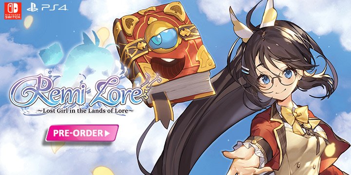  RemiLore, RemiLore: Lost Girl in the Lands of Lore, PS4, Switch, PlayStation 4, Nintendo Switch, US, Japan, gameplay, features, release date, price, trailer, screenshots, Nicalis