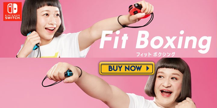 Fitness Boxing, US, Australia, Nintendo, Nintendo Switch, gameplay, features, release date, price, screenshots