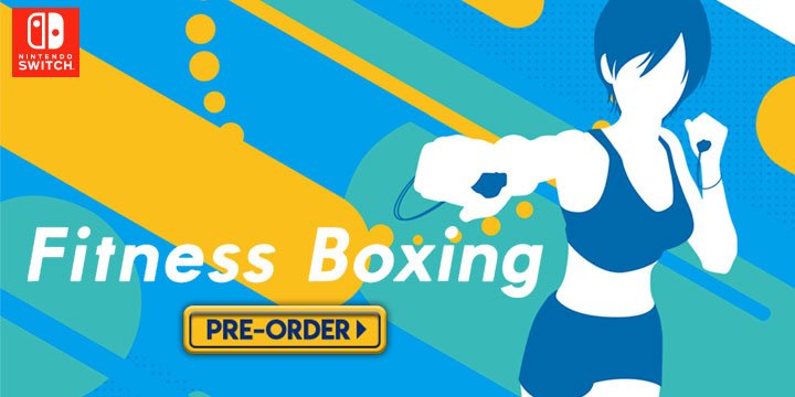 Fitness Boxing, US, Australia, Nintendo, Nintendo Switch, gameplay, features, release date, price, screenshots