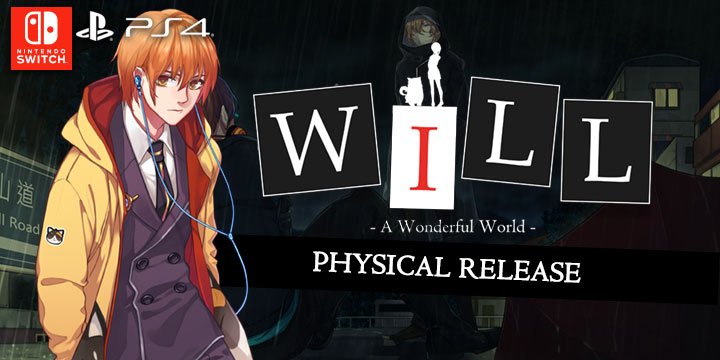 WILL: A Wonderful World, PlayStation 4, PS4, Nintendo Switch, Switch, US, North America, Physical Release, Retail Version, announced, release date, gameplay, feature, price, game, PM Studios, update, news