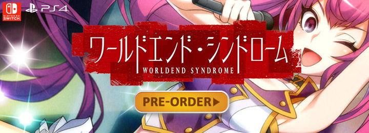 WORLDEND SYNDROME (PS4)