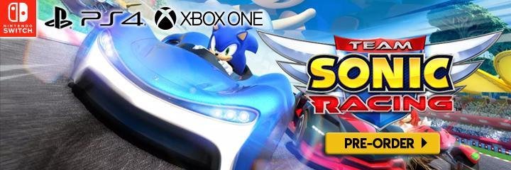 Team Sonic Racing, PlayStation 4, Xbox One, Switch, US, North America, Europe, release date, gameplay, features, price, Japan, game, update, news