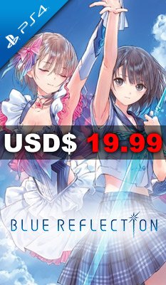 BLUE REFLECTION Koei Tecmo Games