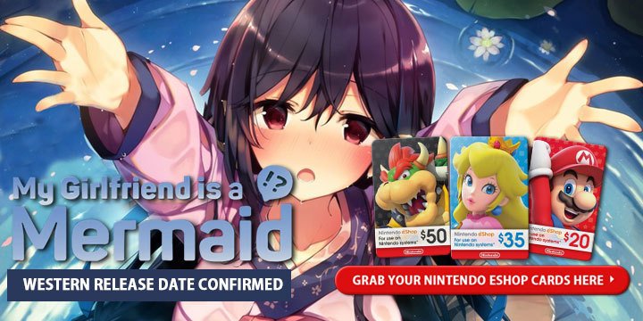 My Girlfriend is a Mermaid!?, release date, gameplay, features, price, game, West, Nintendo Switch, Switch, update, news