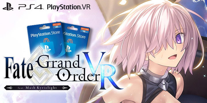 Fategrand Order Vr Feat Mash Kyrielight For Psvr Meet The Servants 5317