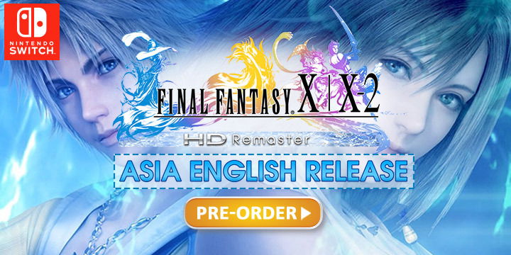 Final Fantasy X / X-2 HD Remaster (Multi-Language) for Nintendo Switch