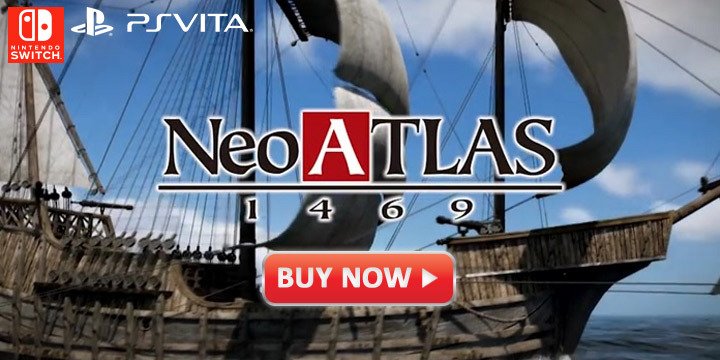 NIS America, Neo Atlas 1469, Switch, Nintendo Switch, US, Europe, Australia, gameplay, features, release date, price, trailer, screenshots