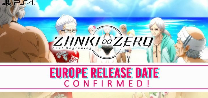 Zanki Zero, Zanki Zero: Last Beginning, PlayStation 4, PS4, Europe, release date, west, gameplay, features, price, game, western release, update, pre-order, news