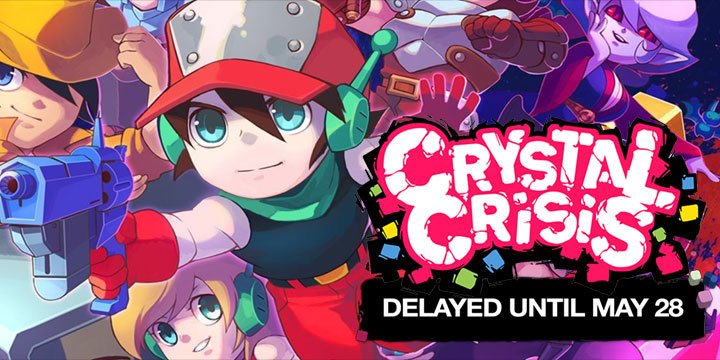 Crystal Crisis, Nintendo Switch, US, North America, release date, price, gameplay, features, game, Nicalis, delayed, update, news