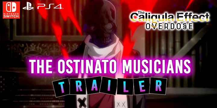 The Caligula Effect: Overdose, Caligula: Overdose, Caligula Overdose, PlayStation 4, US, North America, Europe, PAL, release date, gameplay, features, price, game, update, pre-order, new trailer, The Ostinato Musicians, update
